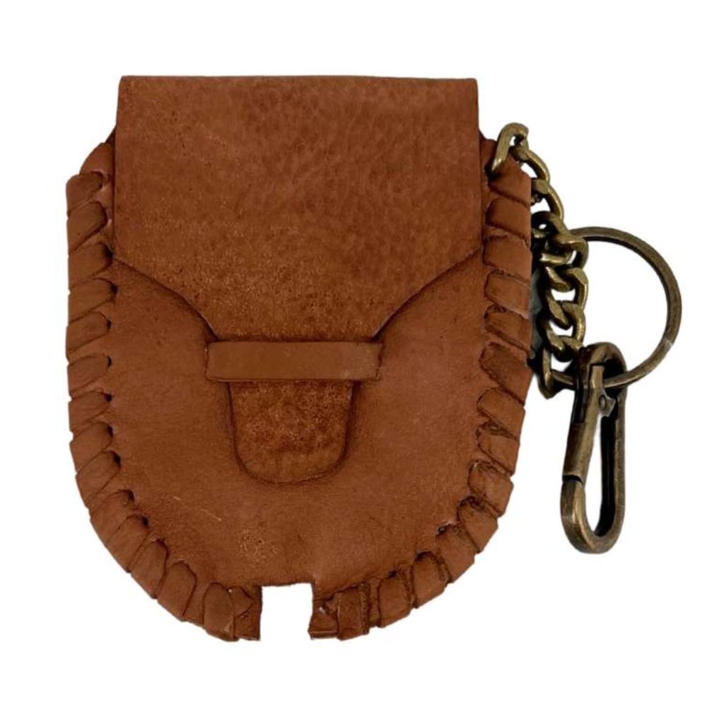 Free People | Bandit Leather Clip Pouch | Various Colours